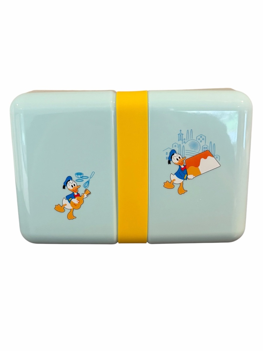Disney EPCOT Food & Wine Festival 2025 Donald Duck Lunch Box Container